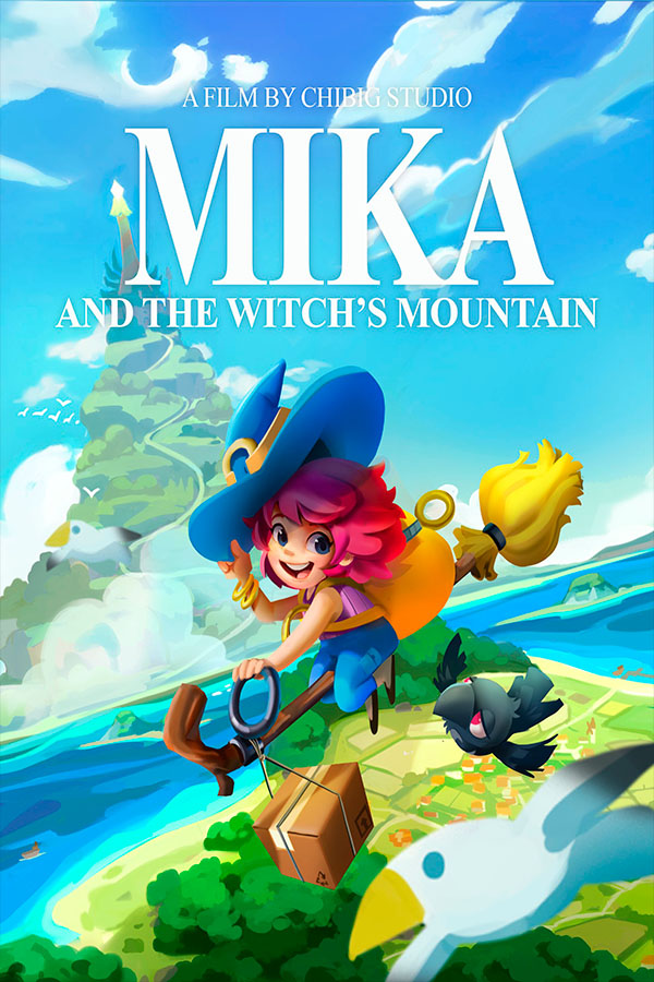 Mika and The Witch's Mountain